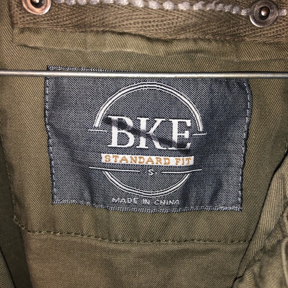 BKE Buckle Utility Jacket - Picture 5 of 8